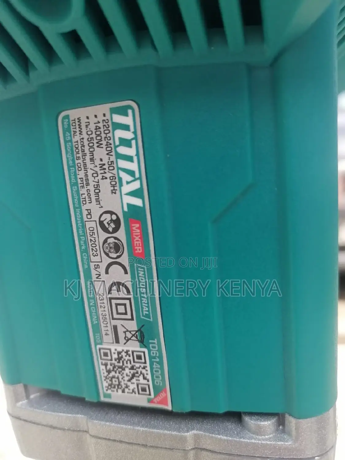 Total Cement/Paint Mixing Machine -Quality