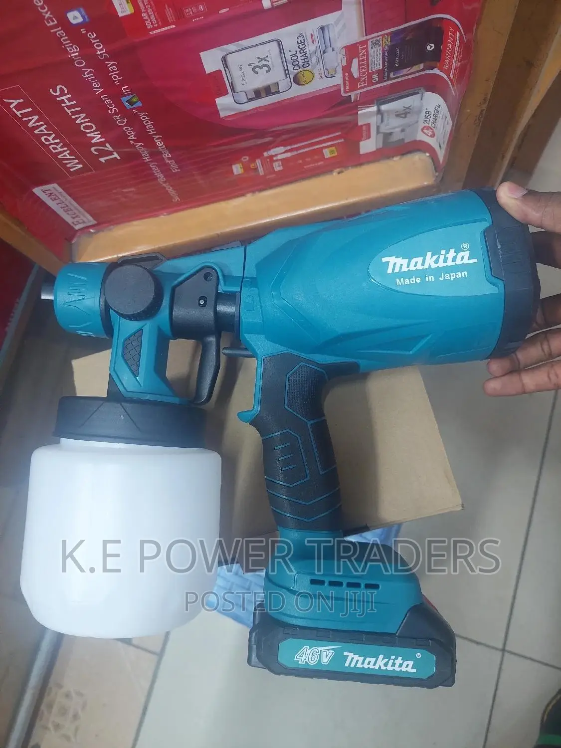 Paint Sprayer Cordless