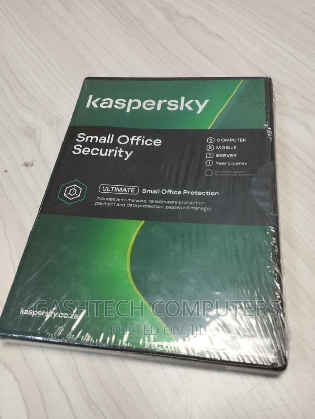 Kaspersky Small Office 1 File Server 5users - main view