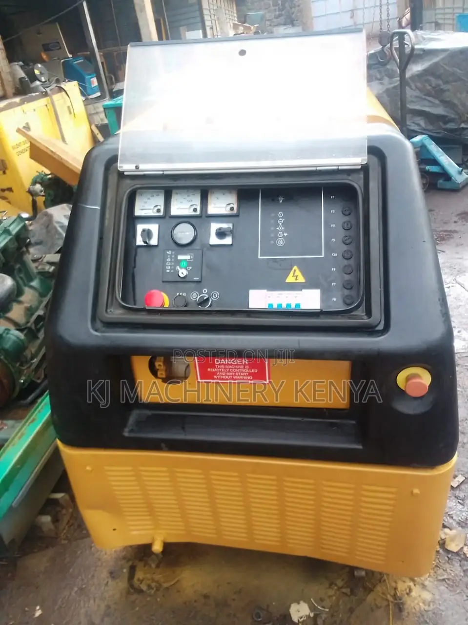 Lister Petter 22kilovolt Ampere Generator