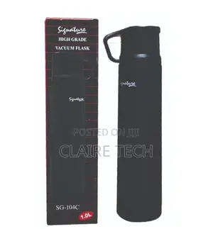 Signature Flask 1.2l Stainless Steel