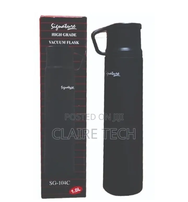 Signature Flask 1.2l Stainless Steel