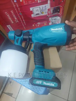 Powerful and Durable Cordless Spray Gun