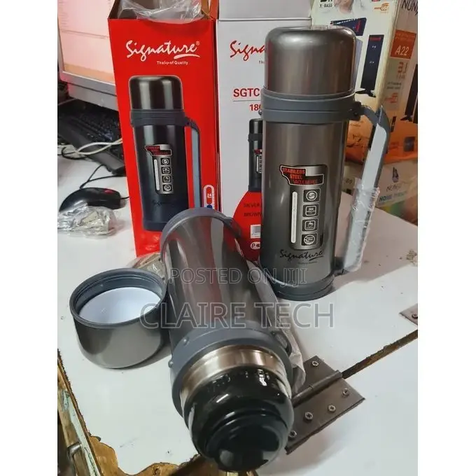 1.8l Signature Flask Stainless Steel
