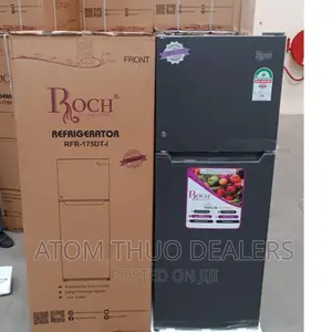 138 Litres Roch 175 Dt I Double Door Fridge