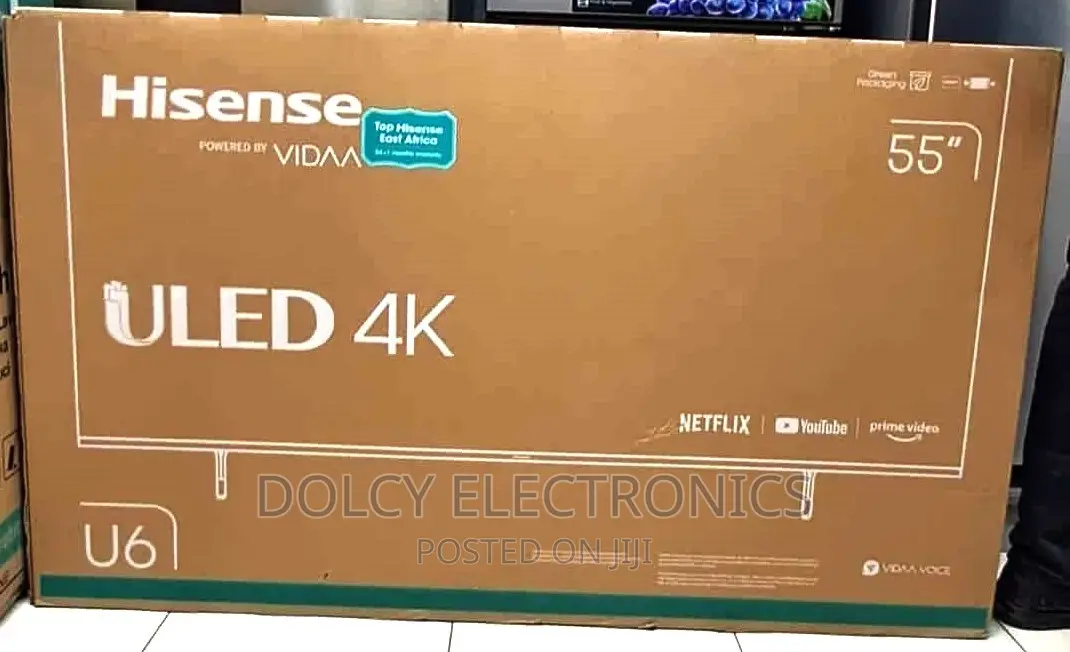 Hisense 55u6g 55 Inch Smart Uled Tv