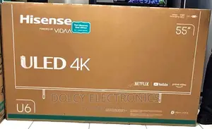 Hisense 55u6g 55 Inch Smart Uled Tv