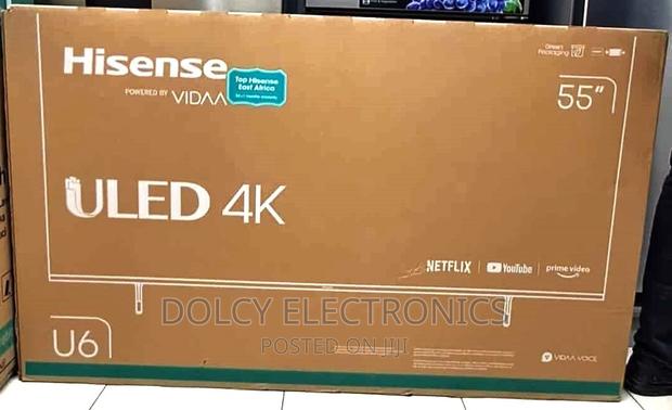 Hisense 55u6g 55 Inch Smart Uled Tv - thumbnail 2