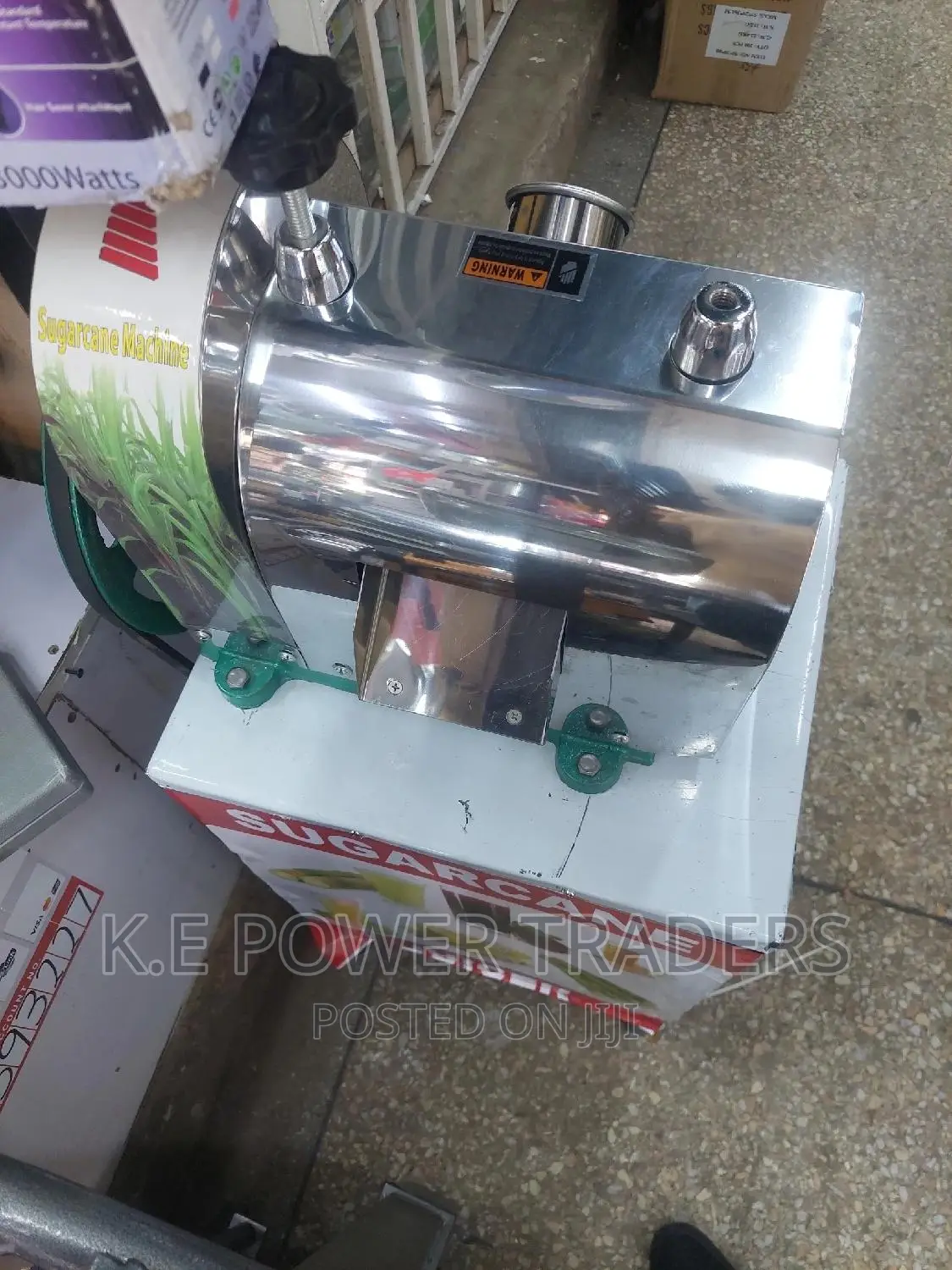 Powerful Electric Sugarcane Juicer