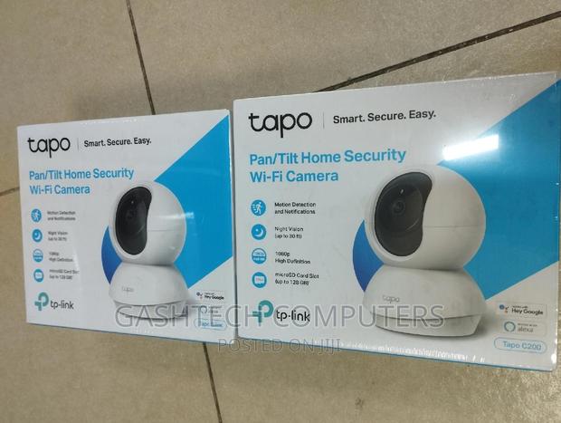 Tp-link Pan/Tilt Home Security Wi-fi Camera - Tapo C200 - main view