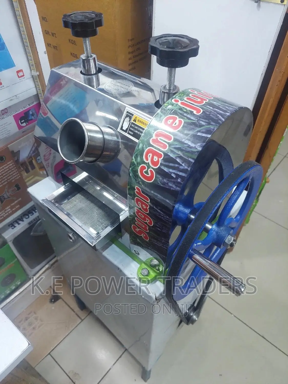 Sugarcane Juice Extractor Machine