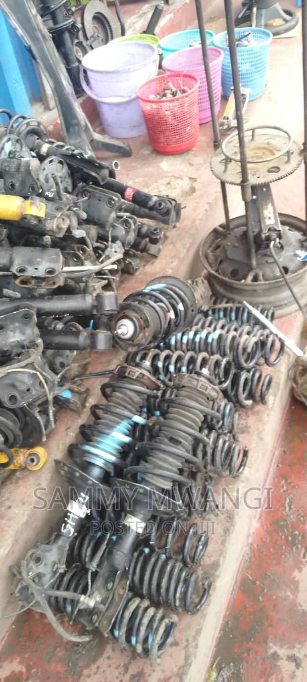 Honda Pilot Civic Complete 💯 Shock💪💪 - main view
