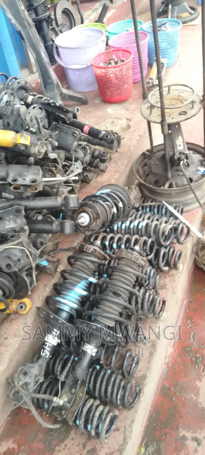 Honda Pilot Civic Complete 💯 Shock💪💪