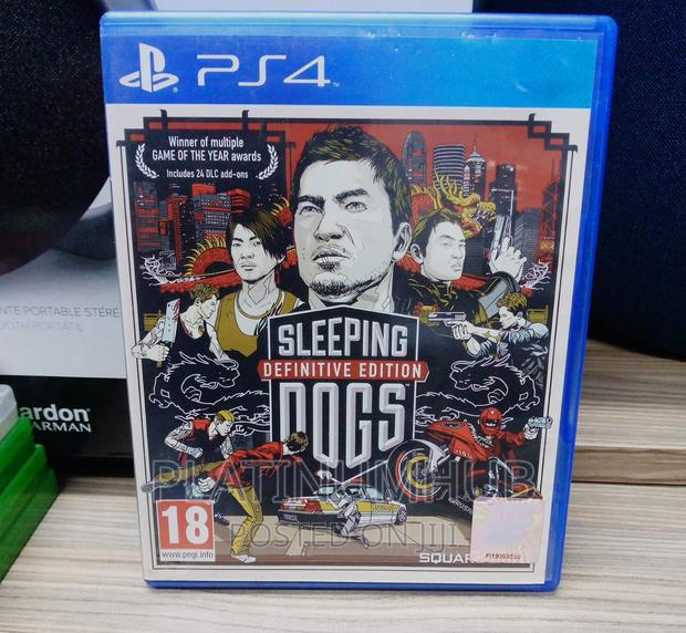 Ps 4 Sleeping Dogs - main view