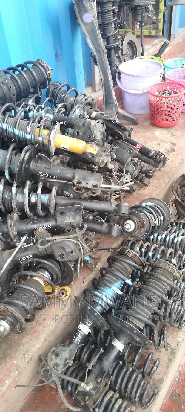 Prado 150 120 Front and Rear Shock - thumbnail 2