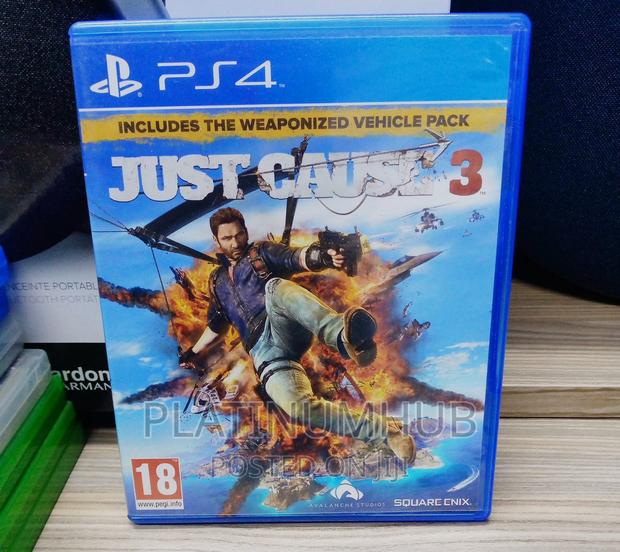 Ps 4 Just Cause 3 - main view