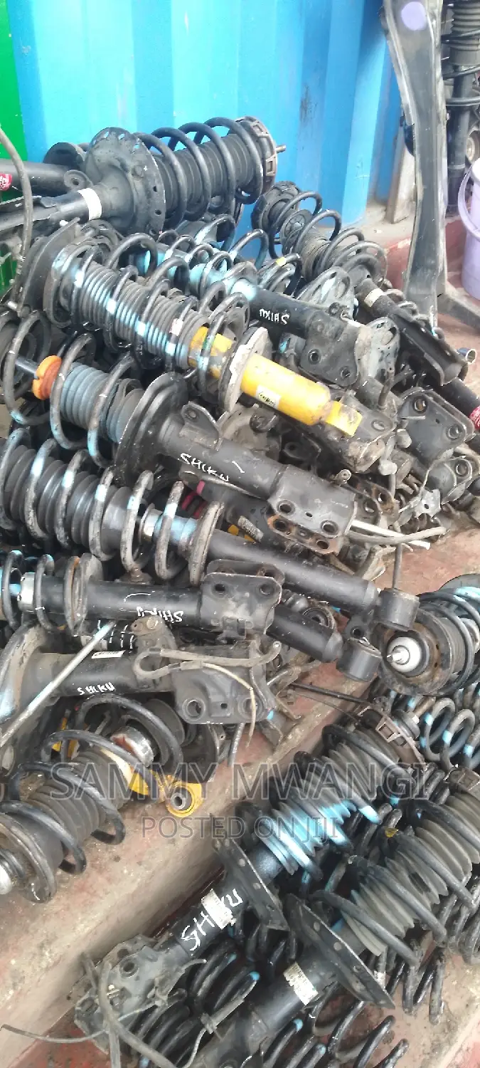 Honda Fit Insight Front Complete Shock 