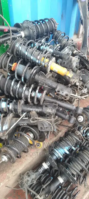 Honda Fit Insight Front Complete Shock 