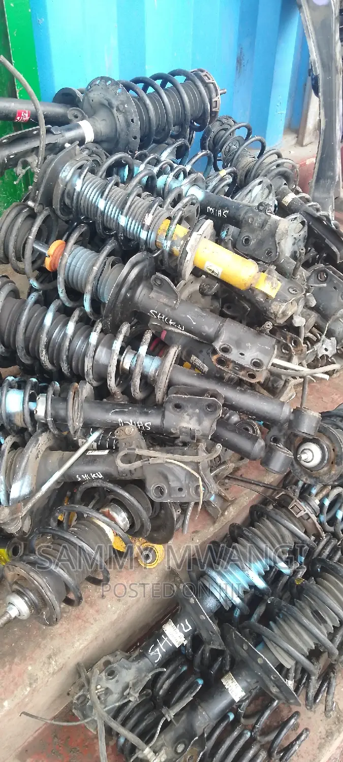 Honda Fit Insight Front Complete Shock 
