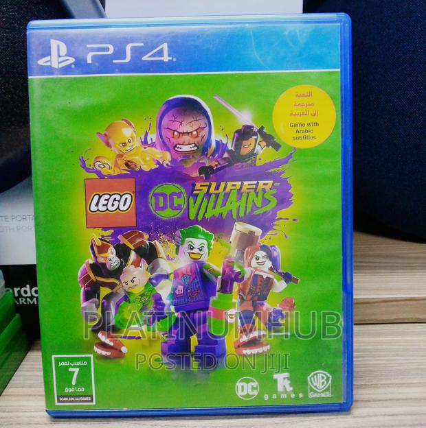 Ps 4 Lego Super Villains - main view