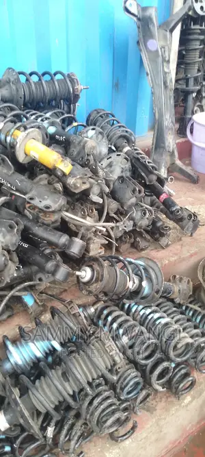 Toyota Filder Axio Vitz Hocks and Heavy Duty Coil Springs 