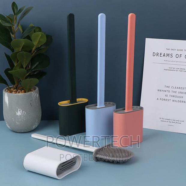 Silicone Flex Toilet Brush Cleaner"" - main view