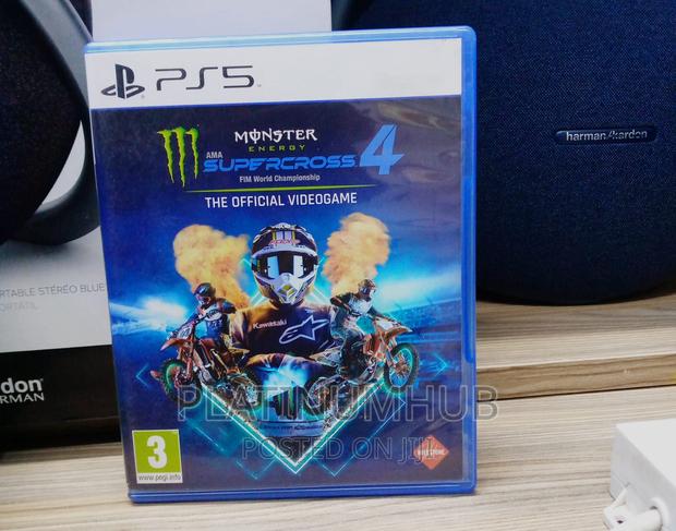 Ps 5 Supercross 4 - main view