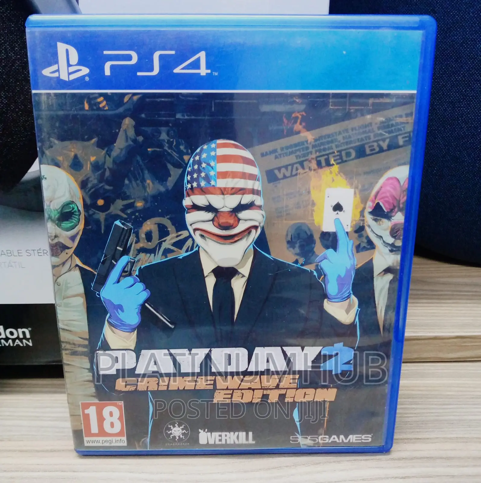 Ps 4 Payday 2 Crimewave Edition