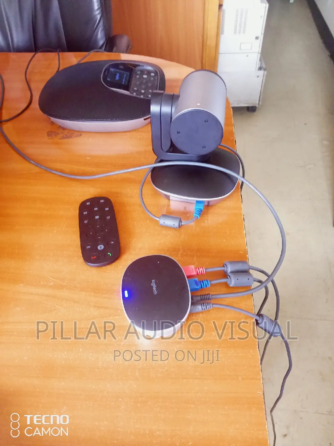 Logitech Camera Wireless Goose Mic for Hire