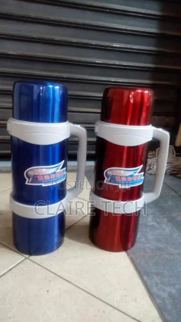 3l BNS Flask Stainless Steel