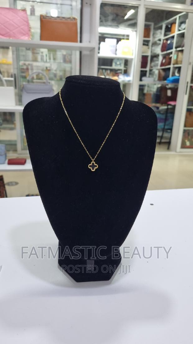 Black Van Cleef Necklace - thumbnail 2