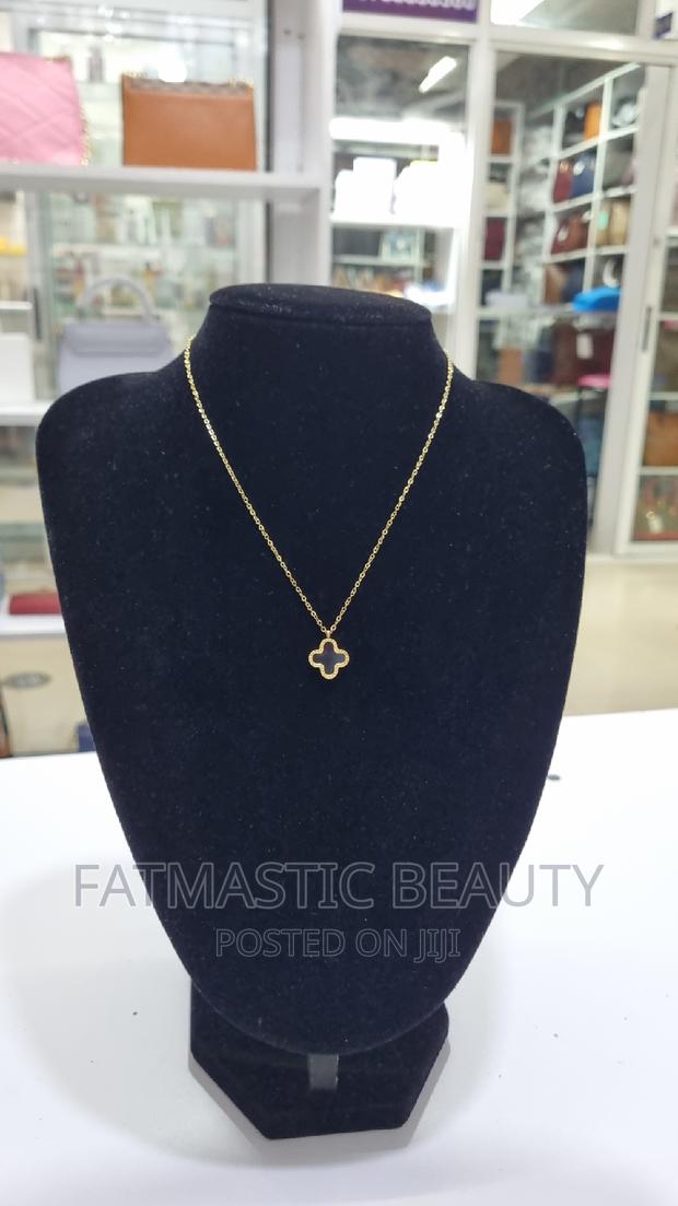 Black Van Cleef Necklace - main view