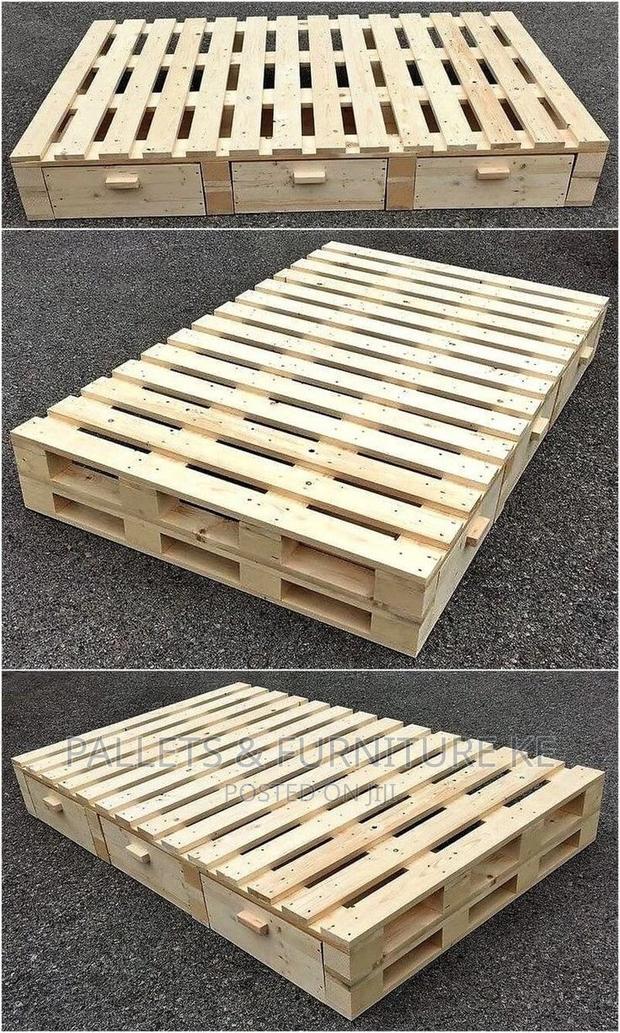 5 by 6 Pallet Bed#21