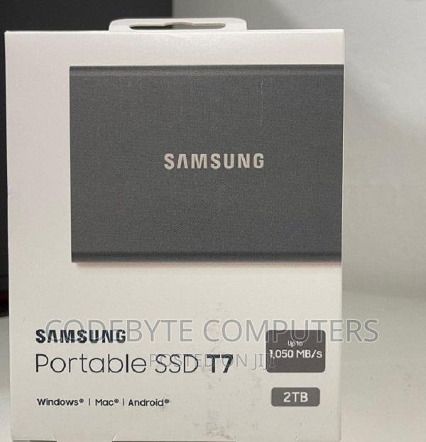 Samsung T7 2tb Portable SSD USB 3.2 - main view