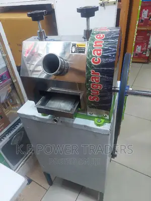 Manual and Electric Sugarcane Juice Machine