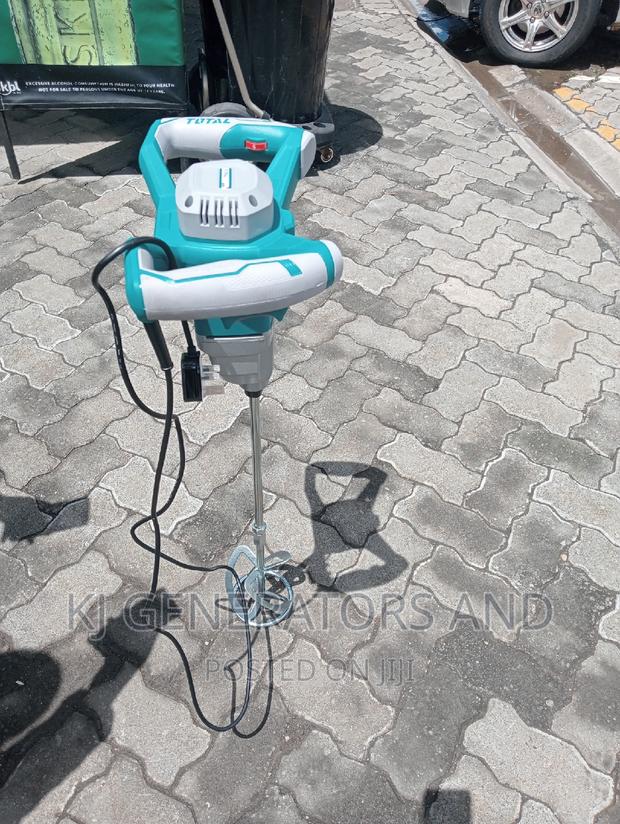 Cement Mixing Machine - main view