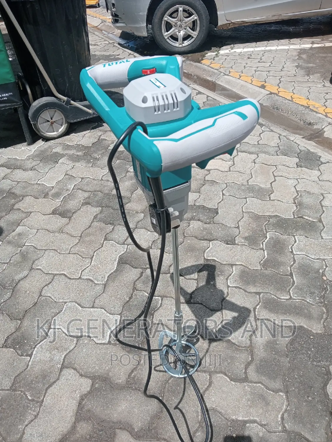 Cement Mixing Machine