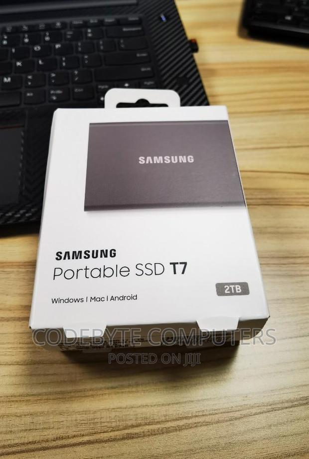 Samsung 2tb T7 Portable SSD - main view
