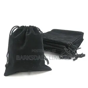 Drawstring Jewelry Packaging Wedding Bag Gift Pouches Velvet