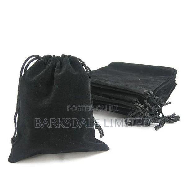 Drawstring Jewelry Packaging Wedding Bag Gift Pouches Velvet