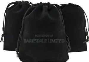 Drawstring Jewelry Packaging Wedding Bag Gift Pouches Velvet