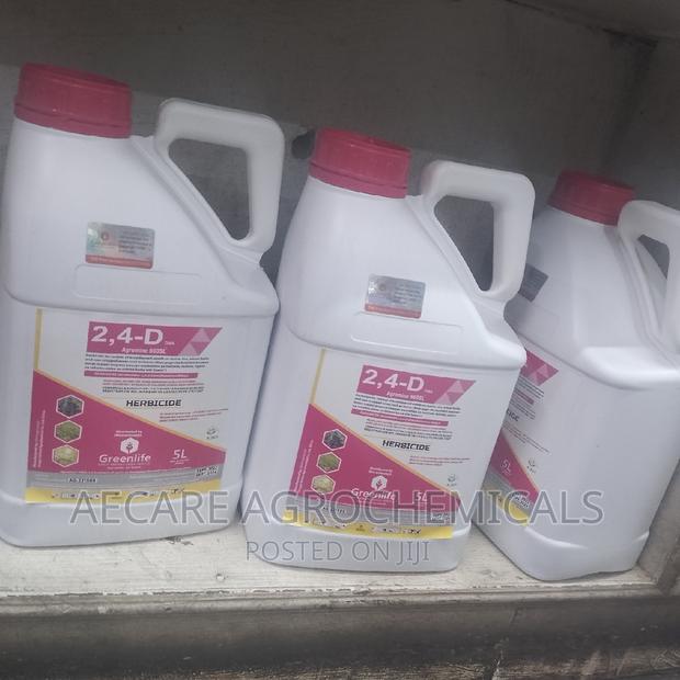 2,4-D Agromine Selective Herbicide 5litres - thumbnail 3