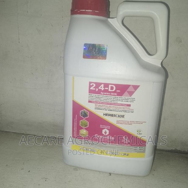 2,4-D Agromine Selective Herbicide 5litres - thumbnail 2