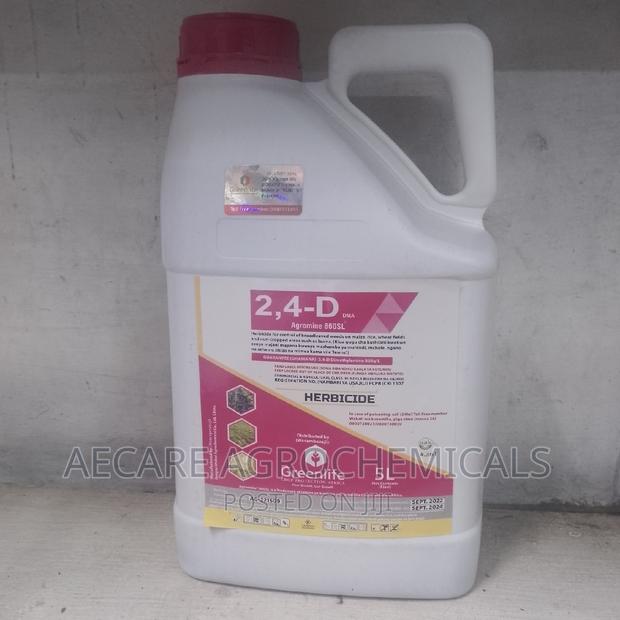 2,4-D Agromine Selective Herbicide 5litres - main view
