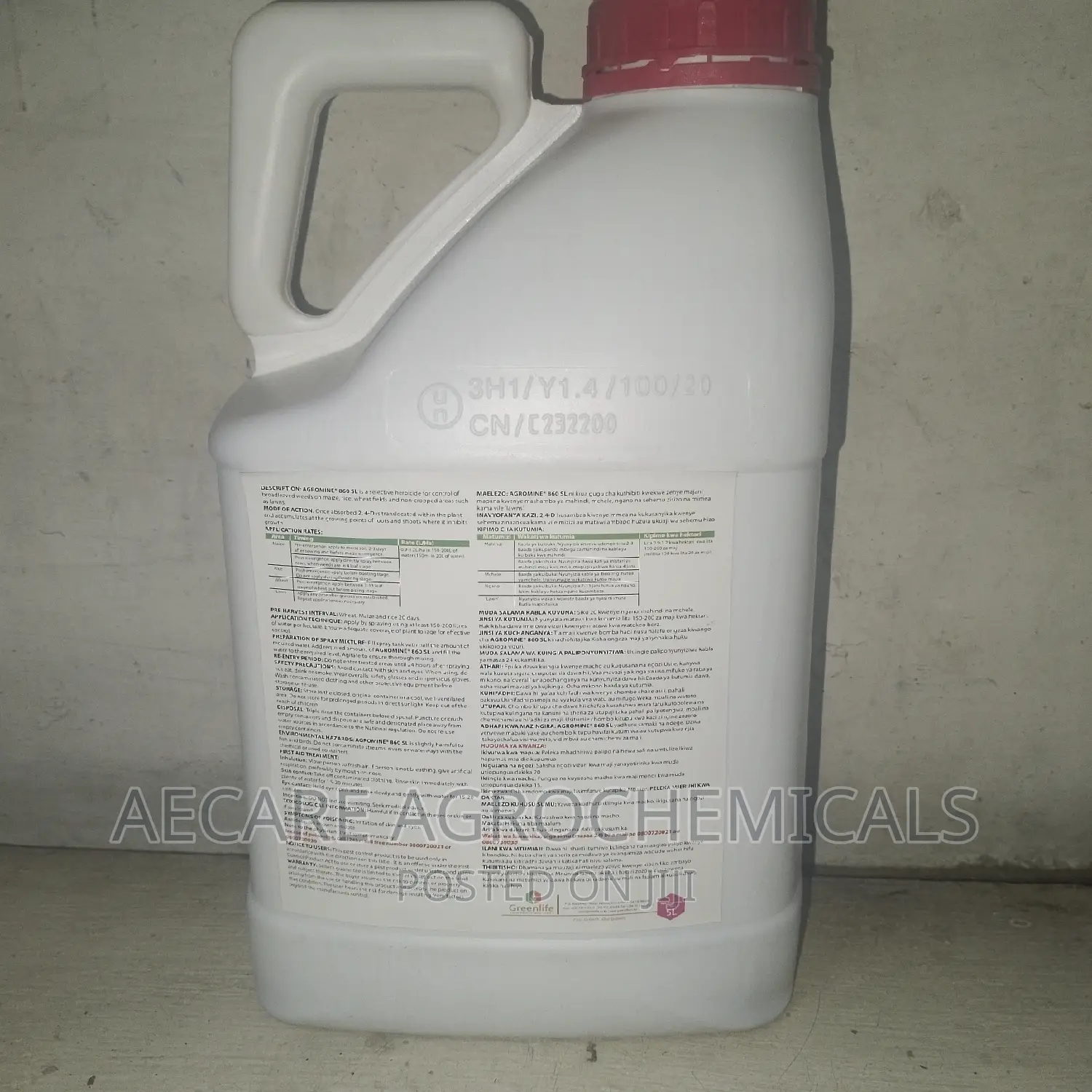 2,4-D Agromine Selective Herbicide 5litres