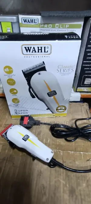 Wahl Shaving Machine