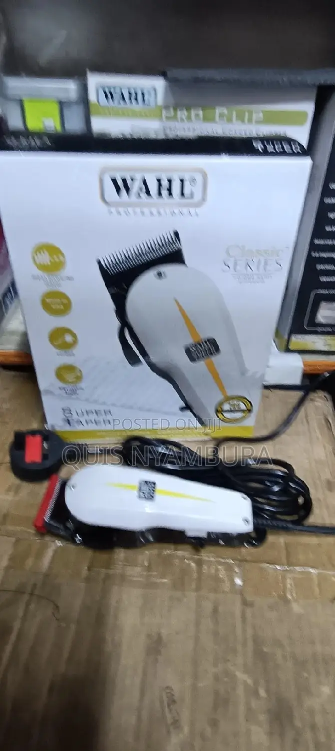 Wahl Shaving Machine