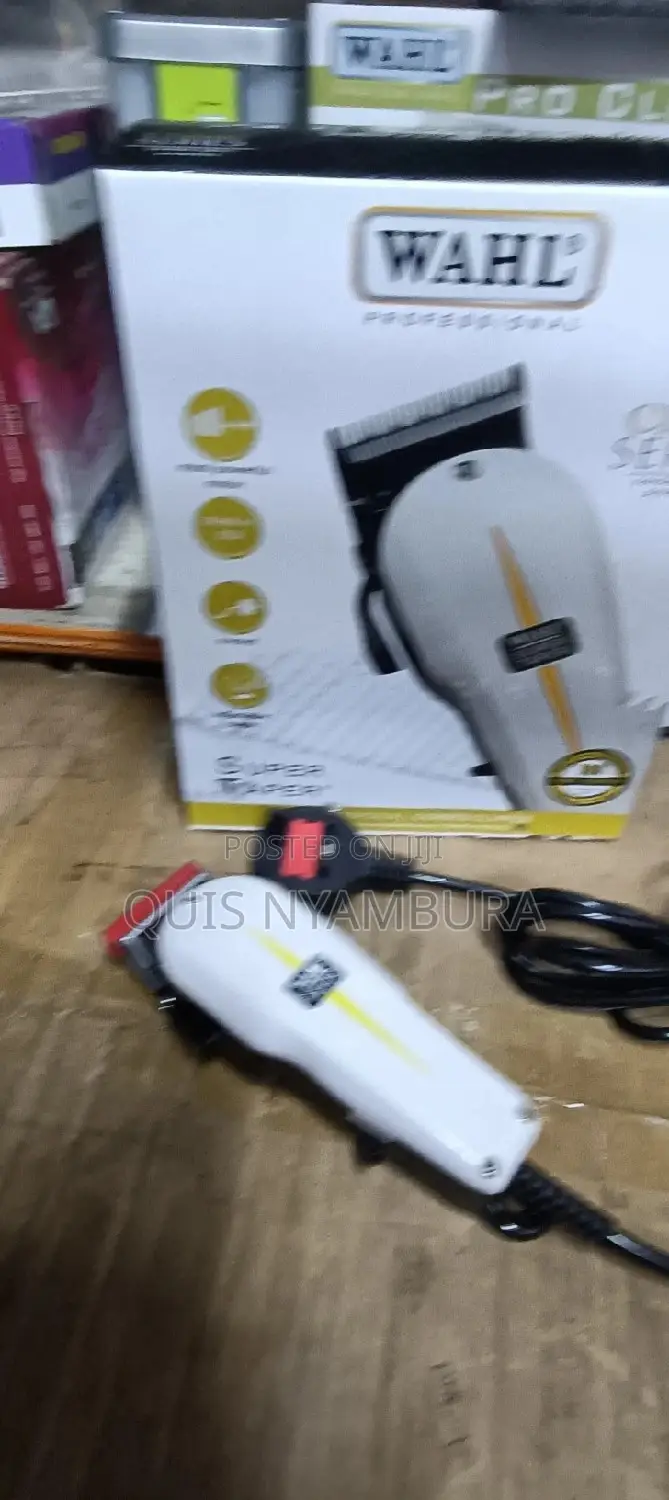 Wahl Shaving Machine