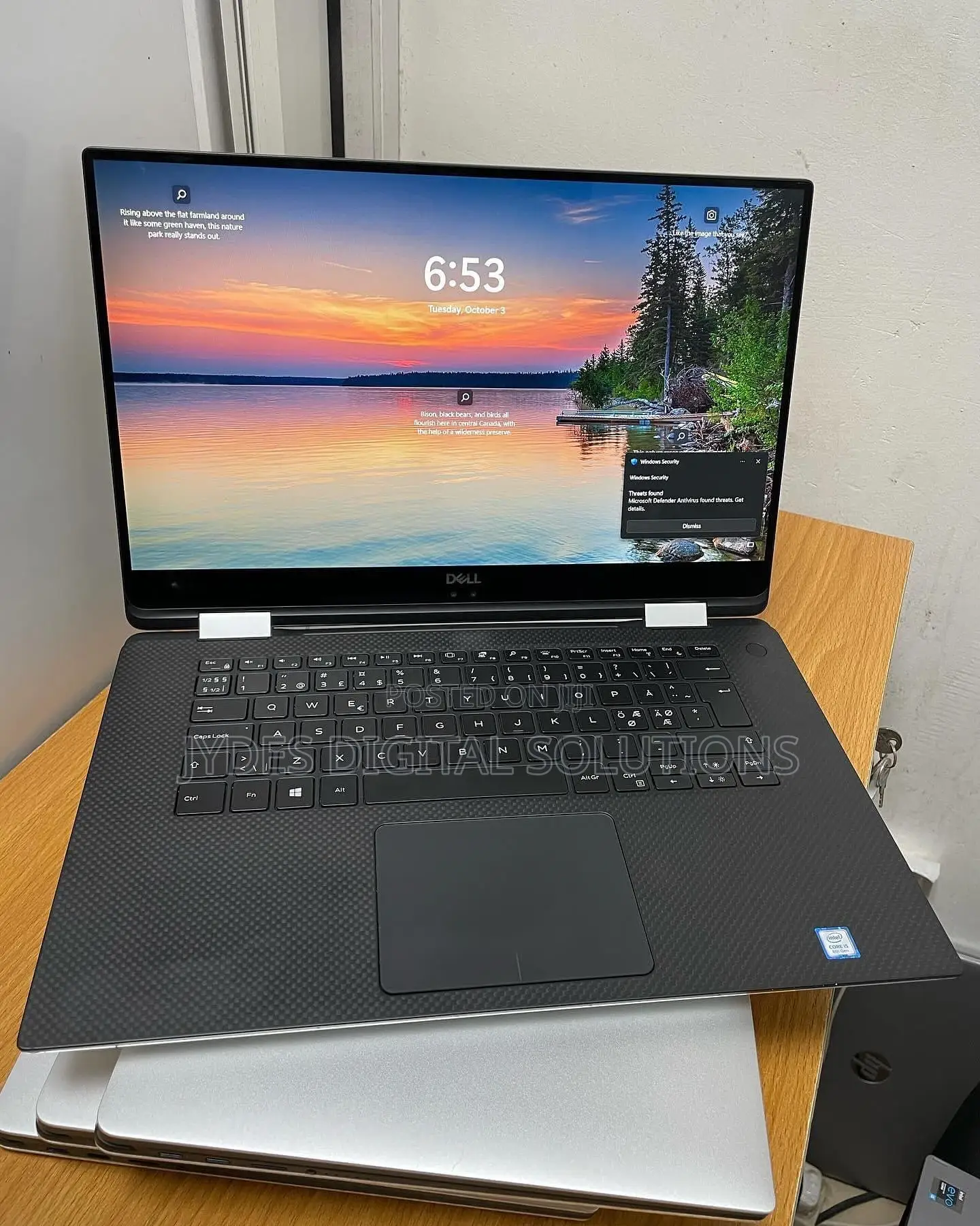 Laptop Dell XPS 15-9570 16GB Intel Core I7 SSD 512GB