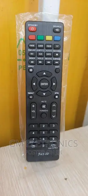 Fat 10[ Von, Shaani,Bruhm,Taj,Vision Teqworld] Remote.